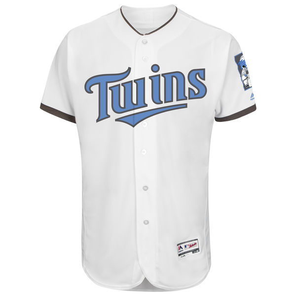 Men's Minnesota Twins Flex Base Custom Jersey MLBC0146